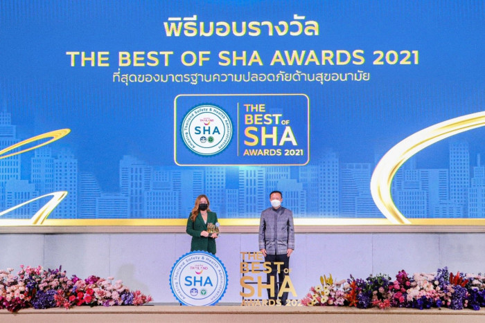 Royal Cliff Pattaya is the only hotel in Thailand to win the Best of SHA Award for Hotel Accommodation - Vimarsana News