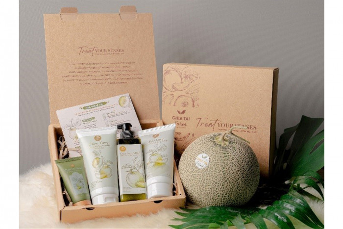Chia Tai Farm Promotes Sustainable Agriculture Turning food waste into melon personal care products - Vimarsana News