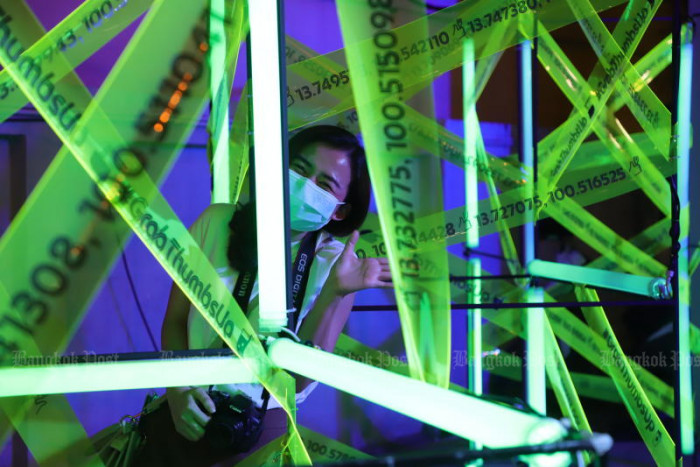 Light festival revives Bangkok's old town - Vimarsana News