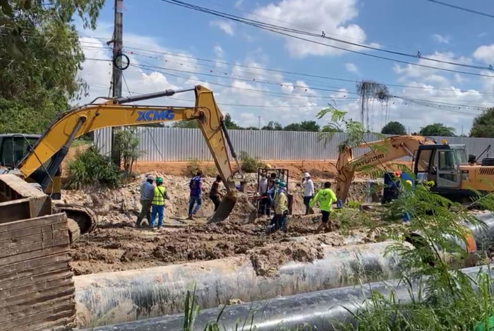 Worker killed by falling pipe in Rayong - Vimarsana News