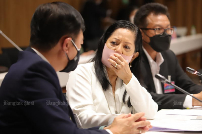 Tangmo's mother withdraws request for Senate committee investigation - Vimarsana News