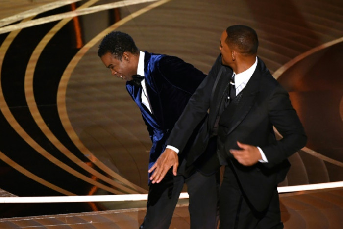 Actor Will Smith slaps presenter in viral Oscars moment - Vimarsana News