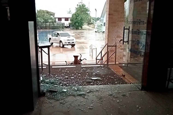 Storms damage 200 houses in Chaiyaphum - Vimarsana News