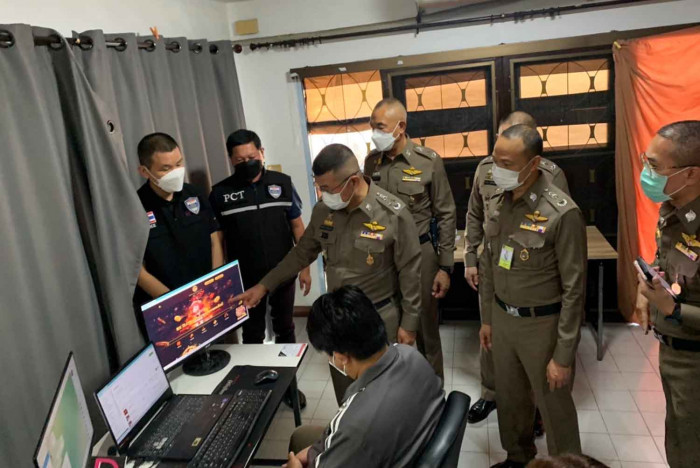 Bangkok Post - 16 online gambling sites raided, 10 arrests