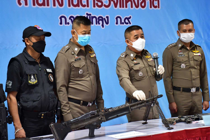 Police seize war weapons from hitman in deadly shootout with police - Vimarsana News
