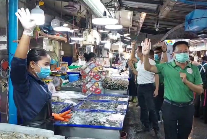 Candidates hit campaign trail in Pattaya - Vimarsana News