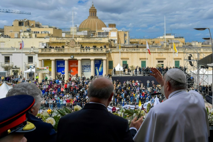Pope warns Malta against 'isolation' - Vimarsana News