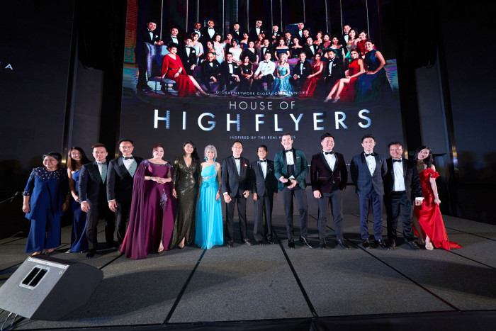 The greatest generation party by High Flyer Asia celebrates 'The House of High Flyers' from Asia while eyeing greater global opportunities - Vimarsana News
