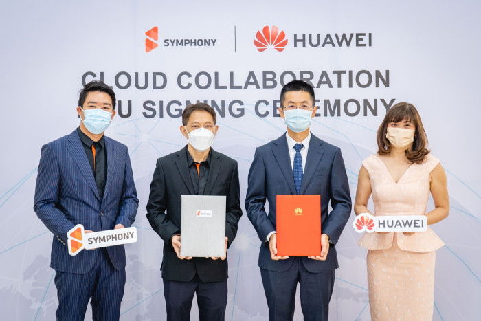 Huawei and Symphony Communication sign MoU - Vimarsana News