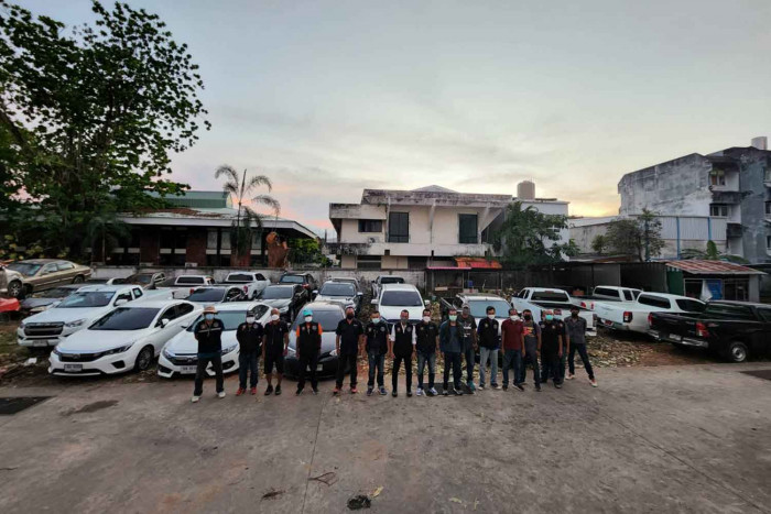 Illegal car-mortgage operation busted in Hat Yai - Vimarsana News