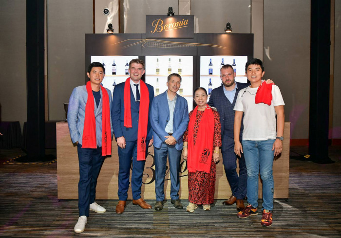 "BERONIA", one of the most renowned wineries from La Rioja in Spain, is once again the only official wine sponsor of the "Asia's 50 Best Restaurants 2022" awards @ Pullman Bangkok King Power. - Vimarsana News