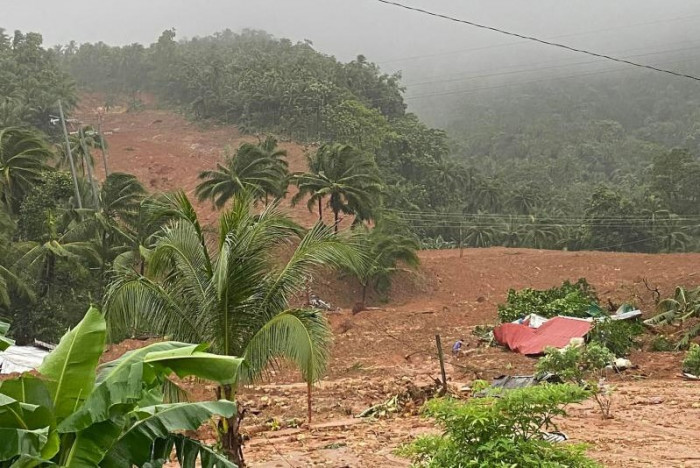 Search for landslide survivors as Philippine storm toll hits 28 - Vimarsana News