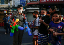 Songkran surge