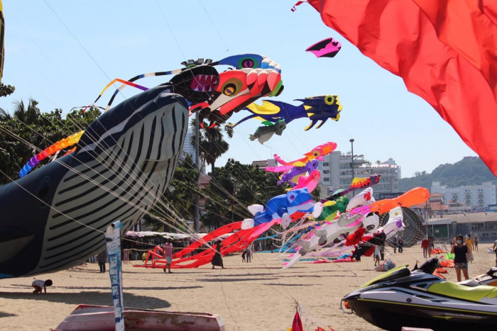 TAT introduces "Colouring the Sky International Kite Festival 2022" - Vimarsana News