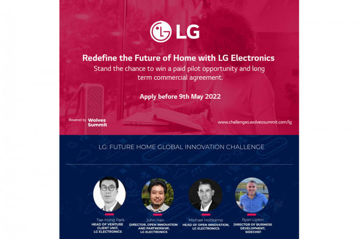 LG INTRODUCES 'FUTURE HOME GLOBAL INNOVATION CHALLENGE' - Vimarsana News