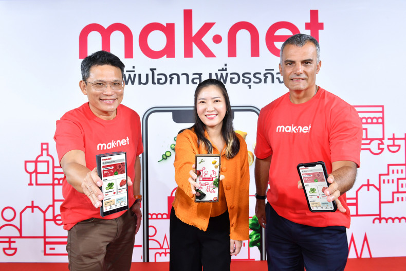 Bangkok Post Makro launches online marketplace application