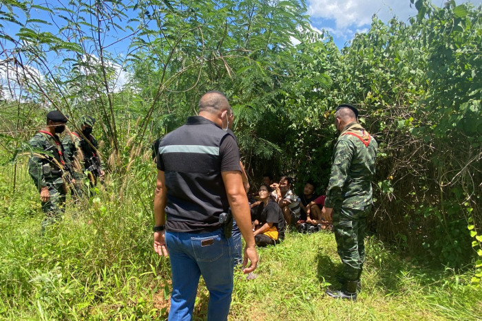 Illegal migrants en route to Malaysia arrested in Songkhla - Vimarsana News