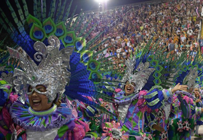 'So much joy': Brazil holds first carnival since Covid-19 - Vimarsana News