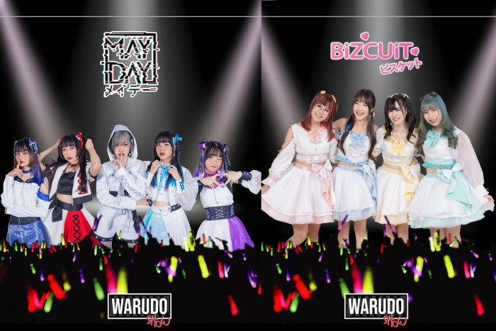 Eight girl groups to entertain fans during 'Warudo Show' - Vimarsana News