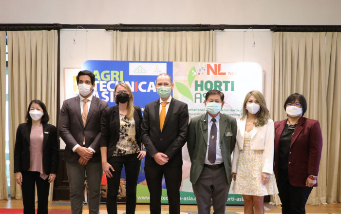 Netherlands Embassy and horticulture leaders firm up 'Horti Asia 2022' details - Vimarsana News