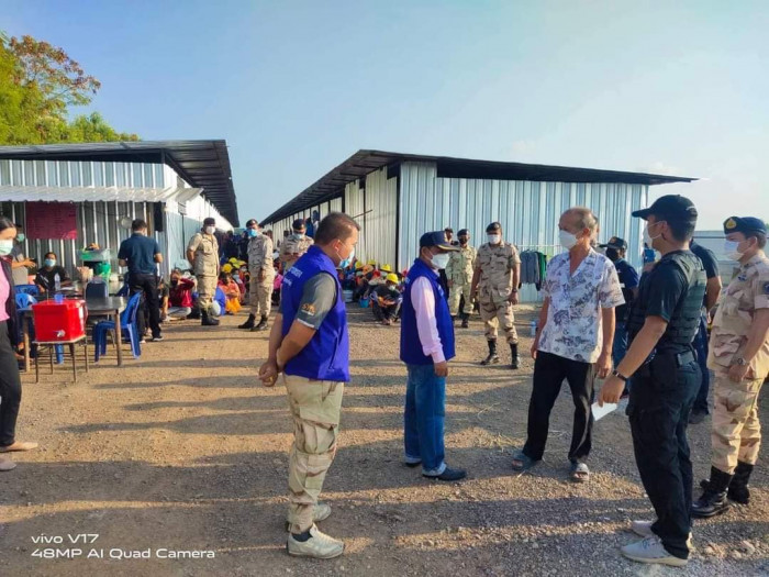 75 illegal migrants found at Ayutthaya workers' camps - Vimarsana News
