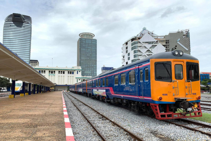 Cambodia contemplates high-speed train to Thai border - Vimarsana News