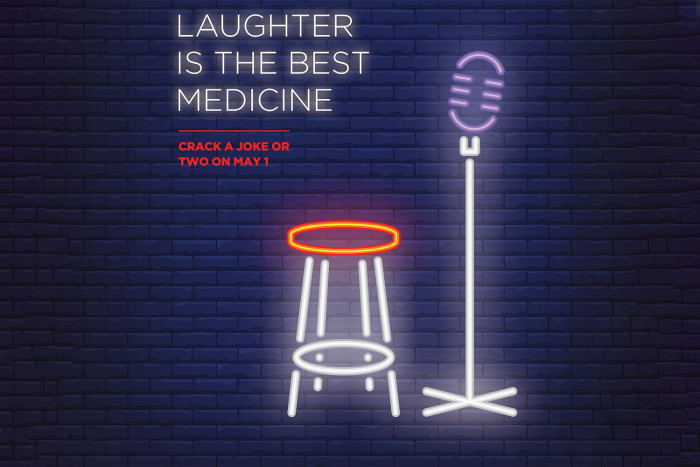 Laughter is the best medicine - Vimarsana News