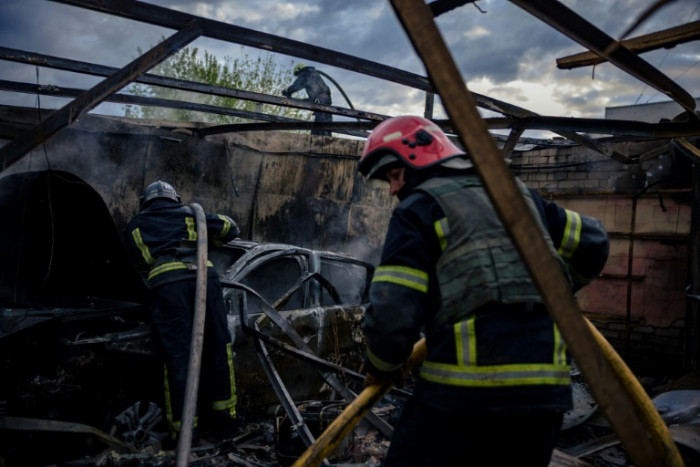 In Kharkiv, no let-up for Ukraine firefighters - Vimarsana News