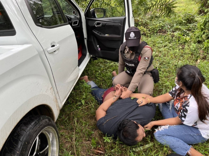 Couple caught with meth after police pursuit - Vimarsana News
