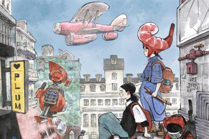 For the love of comics - Vimarsana News