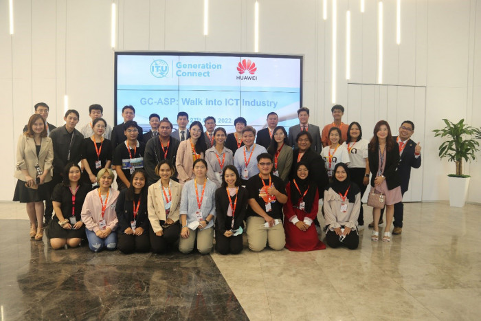 Huawei Thailand and ITU jointly organise "Walk into ICT Industry" event to promote talent cultivation - Vimarsana News