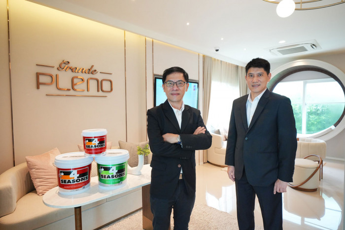 AP Thailand partners with TOA to paint great life at all AP developments - Vimarsana News