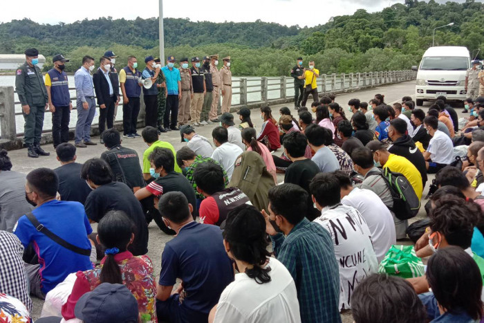130 illegal migrants deported from Ranong - Vimarsana News