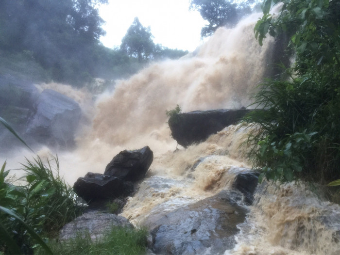 Rain causes flooding in Chiang Mai - Vimarsana News
