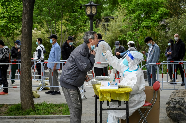 Downtown Beijing goes quiet as zero-Covid policy smothers capital