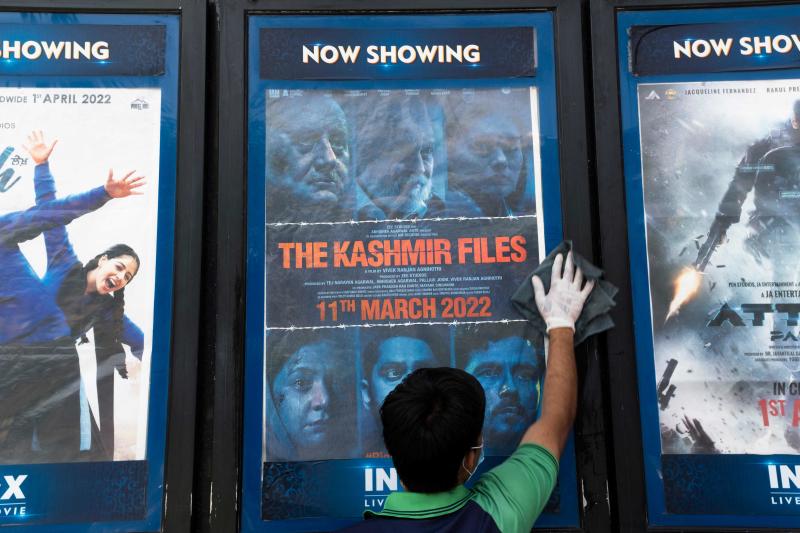 Singapore bans hit Kashmir film over portrayal of Muslims