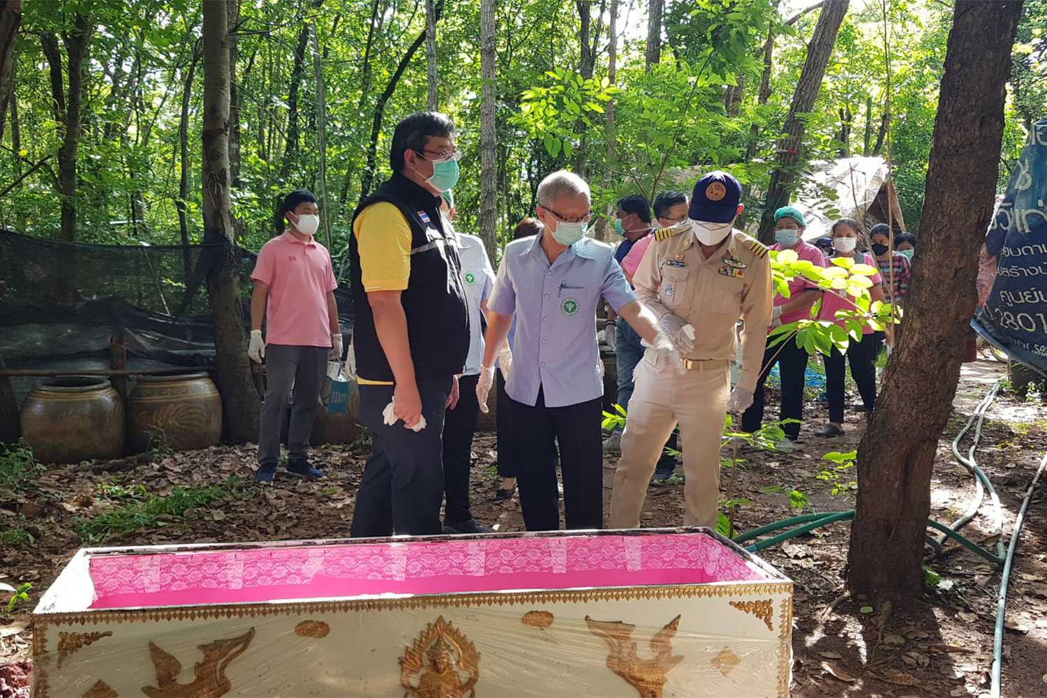 Cult temple searched again, no sign of 'Phra Bida'