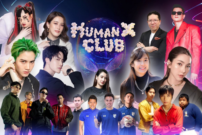Thailand's 25 Celebs Form "Human X Club" Mega NFT Project. - Vimarsana News