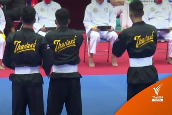 Pencak silat athletes allowed to use designer 'Thailand' logo