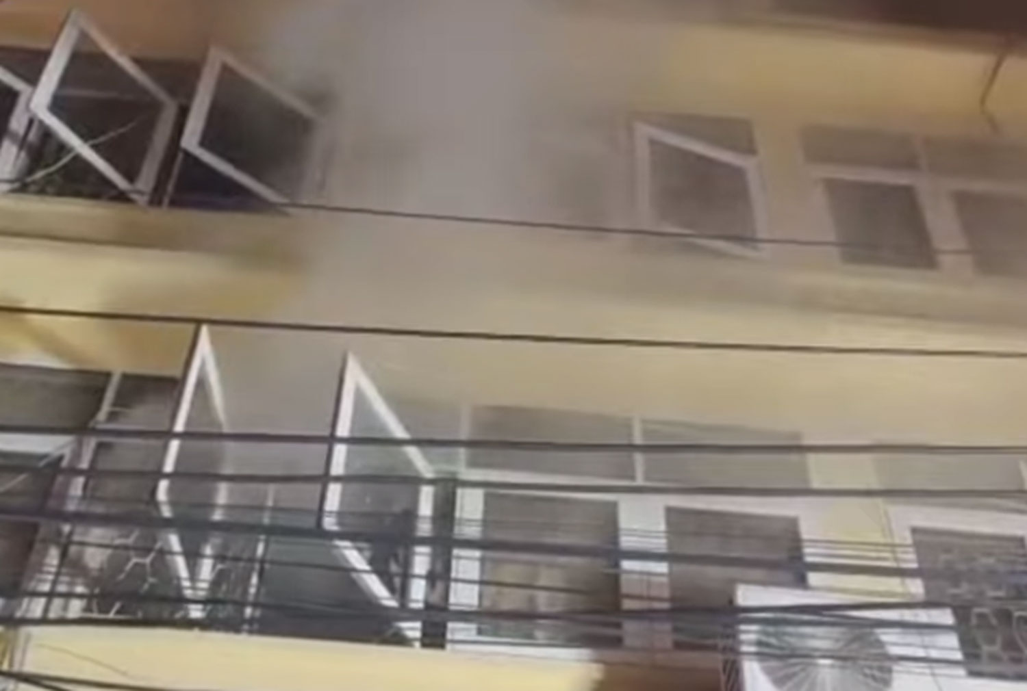 Two women die in Bangkok printing shop fire