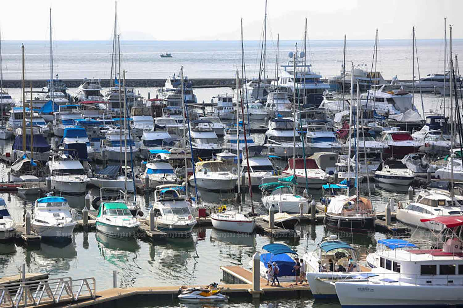 New marina plan eyes big spenders