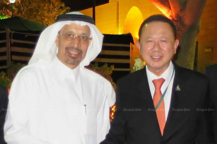 New trade deals agreed with Saudi Arabia