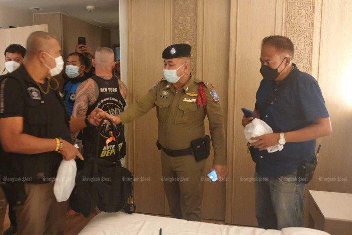 Tourist falls to death in Phuket