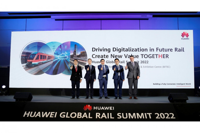 Huawei hosts Global Rail Summit 2022 in Bangkok - Vimarsana News