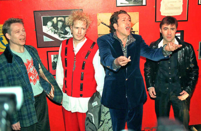 Capturing the anarchy in the Sex Pistols - Vimarsana News