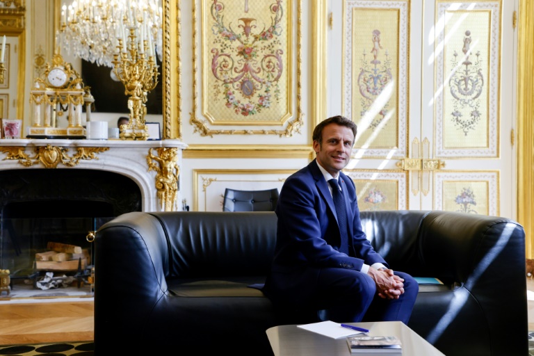 French President Emmanuel Macron was re-elected last month and is preparing the ground for parliamentary elections next month French President Emmanuel Macron was re-elected last month and is preparing the ground for parliamentary elections next month