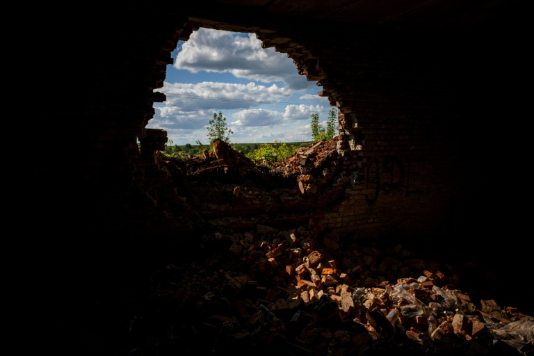 Kharkiv, just 50 kilometres from the Russian border, remains under permanent threat of a fresh assault Kharkiv, just 50 kilometres from the Russian border, remains under permanent threat of a fresh assault