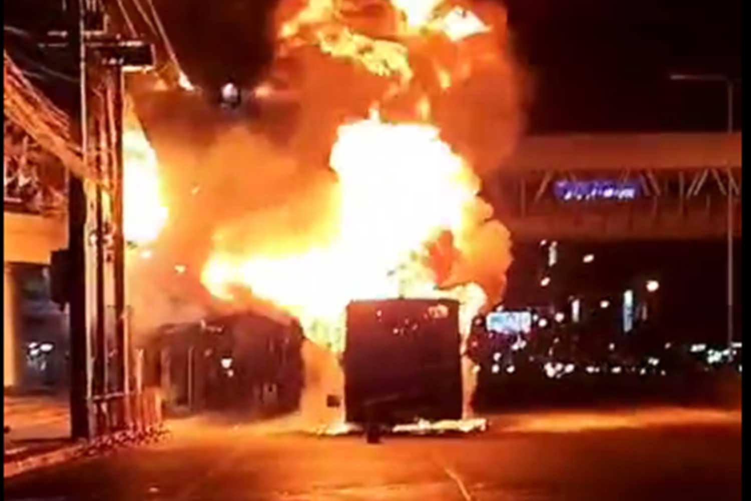 Overheated brakes caused city bus fire, says BMTA