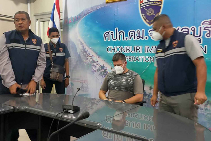 Bangkok Post - Estonian drug suspect arrested in Pattaya