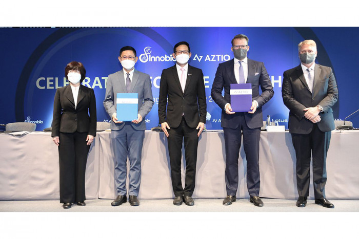 Innobic, Aztiq aim to take Thailand's life sciences sector to the next level - Vimarsana News
